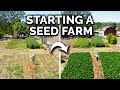 Starting a Farm to Grow and Sell Seeds!