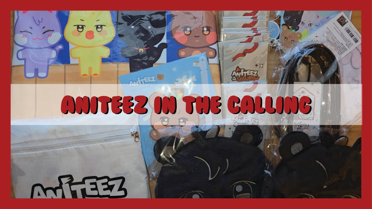 ANITEEZ IN THE CALLING UNBOXING