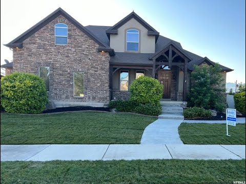 11341 S 2420 W, South Jordan, UT home video tour