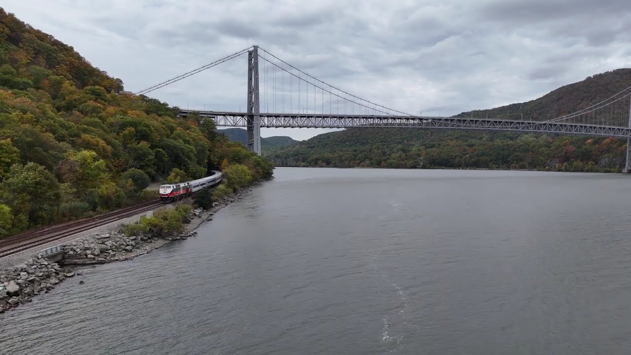 Metro North Bear Mountain Bridge October 12, 2025