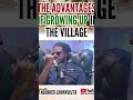 Growing up in the village