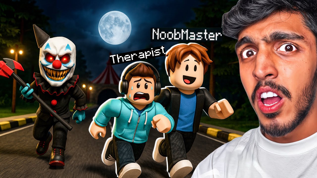 Escape The PENNYWISE with NoobMaster In ROBLOX..