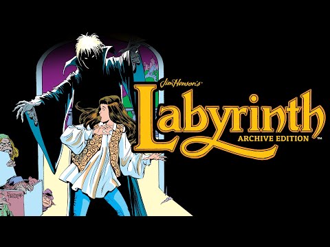 JIM HENSON'S LABYRINTH ARCHIVE EDITION | Official Comic Book Trailer