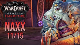 [Frontier] HC WoW Naxx - Patchwerk, Grob, Gluth, Thaddius, Raz - 11/15 Clear