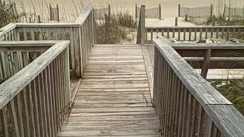 Walk from my Emerald Isle room to the beach