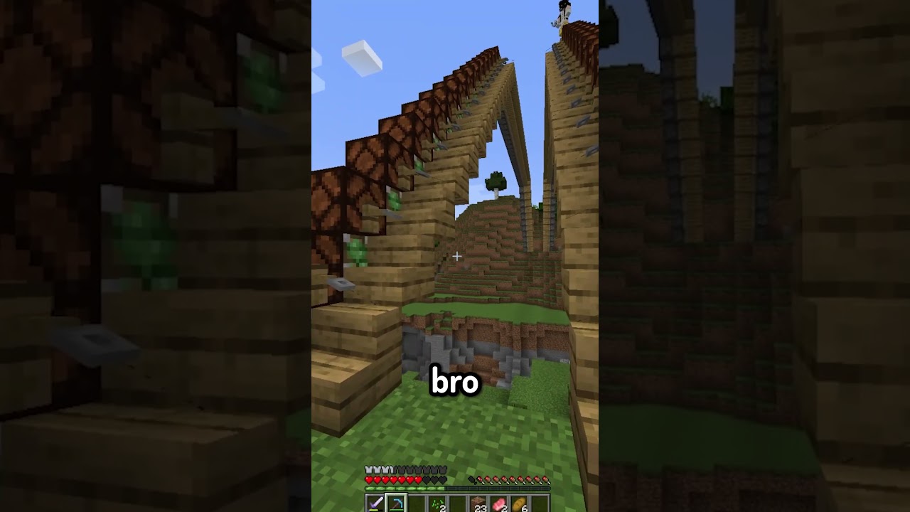@PolloFrito_ subió al puente no terminado xd