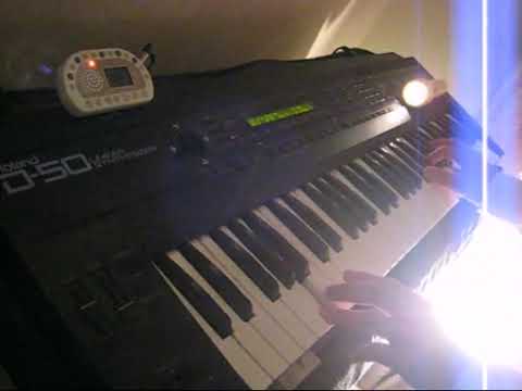 Roland D-50だけでTM NETWORK「HERE, THERE & EVERYWHERE」弾いてみた