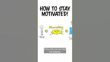 This Is How To Stay Motivated!