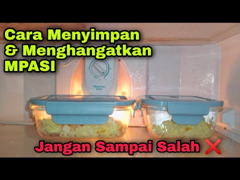 Cara Menyaring Bubur Bayi