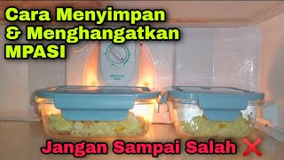 how to store and warm baby food from the refrigerator screenshot 1