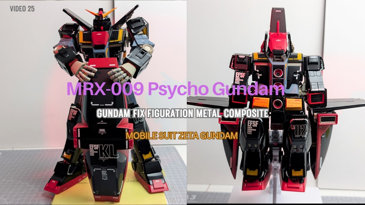 Psyco Gundam GFF Biên độ thì tù nhưng cái gì cũng Nhất #review #gff #bandai