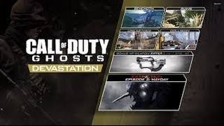 Call of Duty: Ghosts Devastation DLC for PS3 and PS4!!!