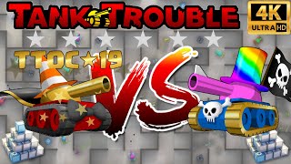 Tank Trouble | TTOC First Round Match - SuperVolcano vs MrClassy123