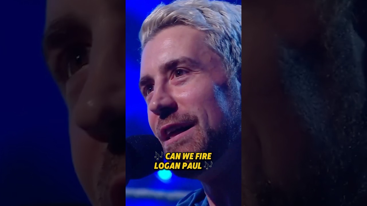 ALL TOGETHER NOW!!! 🎶 “CAN WE FIRE LOGAN PAULLLLL” 🗣️🎤 #WWERaw