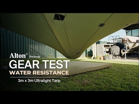 Are Tarps Waterproof
