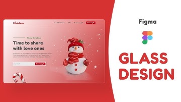 Glassmorphism - The New UI Design Trend 2021
