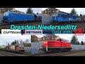 Captrain metrans esk drhy sowie db cargo in dresdenniedersedlitz