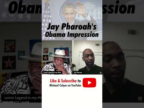 Jay Pharoah Impression of Barack Obama