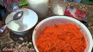 Корейская морковка в домашних условиях, вкусный рецепт