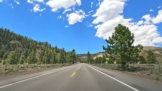 US 395 North - Bishop, CA to Gardnerville, NV