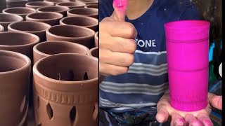 Daily Vlog Mitti Ke Bartan Making