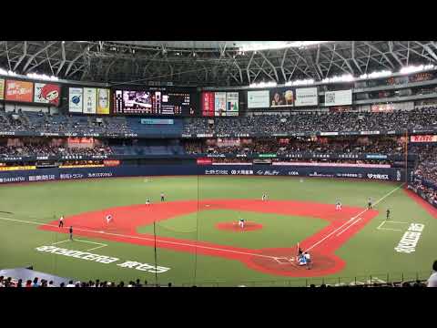 2019/8/4 オリックスバファローズ夏の陣 西野真弘選手応援歌