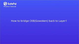 Ckb Godwoken to Ckb nervos  How To Bridge Layer 2 to Layer 1