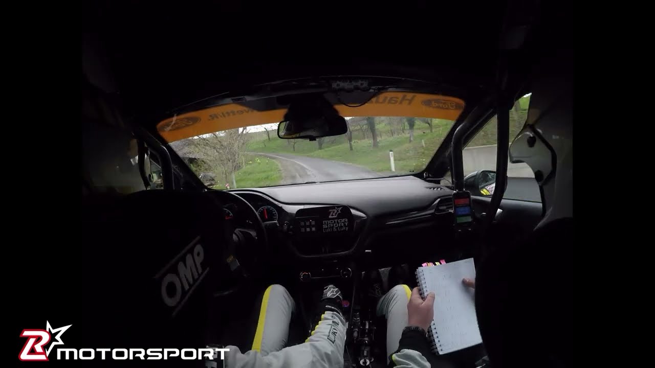 Rebenland Rallye 2024 | Onboard Dirnberger / Martinelli SP 11 Glanz