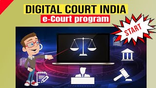 E-Court Program क्या है? | eCourts Project Explained in Hindi | Digital Court India ! #ECourts