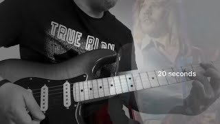 First Time by Styx Guitar Cover