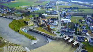 Dronepix Ruine Griffen