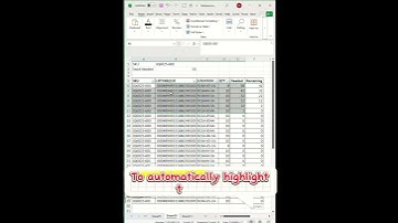 Instantly Filter Rows That Meet Your Required Quantity! Part 1