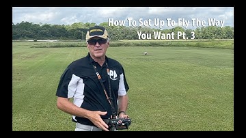 Michael Wargo Instruction: How to make your plane (Pattern) fly the way YOU want.   Part 3