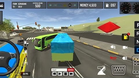 IBDB Bus simulator | IBDS Indonesia truck simulator 3d studio Gameplay Android, iOS #bussimulator3d