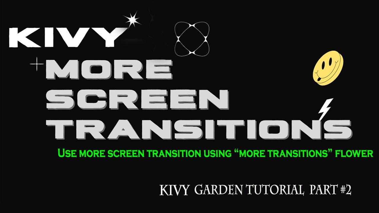 Add more screen transition to your kivy app using kivy garden's ...