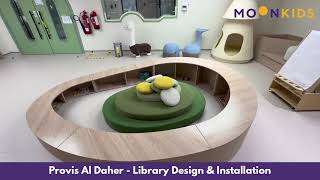 Nursery Library Design & Installation | Provis Al Daher