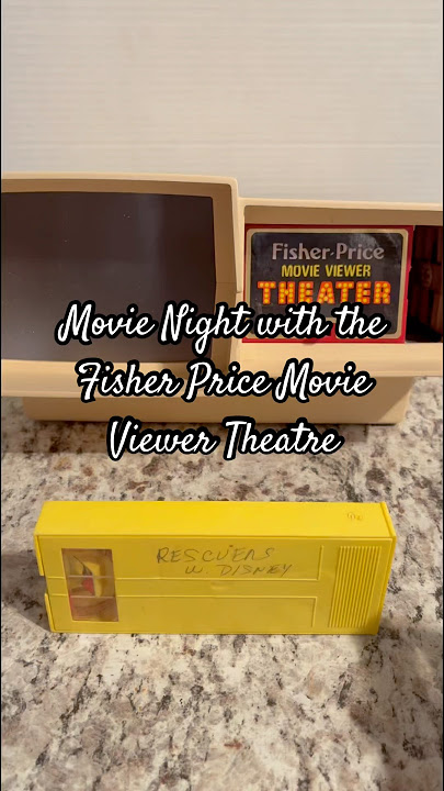 What a classic! #fisherprice #70snostalgia #70s #movienight