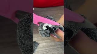 I Cut Open a VIRAL Cat Squishy🐱 What’s Inside?! #catsquishy #tabasquishy  #slime #squishy