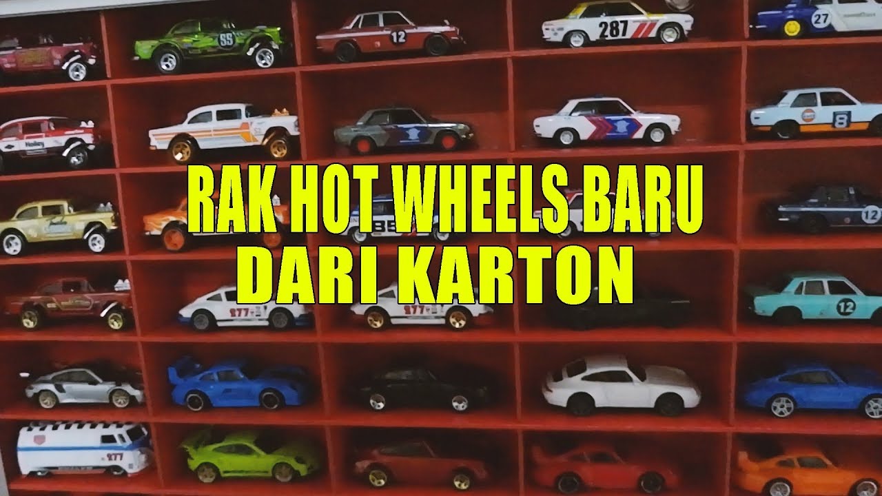 Beli Rak  Hot  Wheels  Dari Karton YouTube