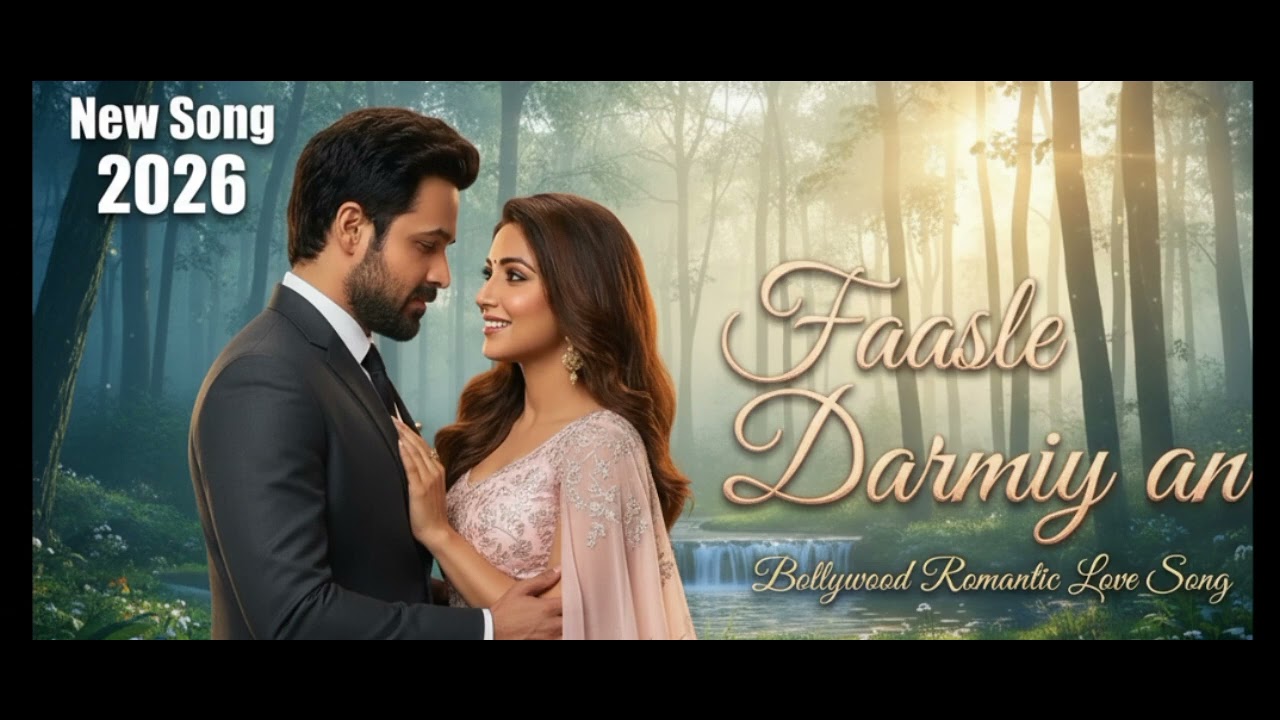 New Song 2026 | Faasle Darmiya | Emran Hashmi | Raashii | Hindi Romantic Song | BollywoodSong2026