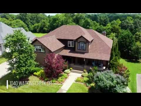 1040 Watkins Creek Dr., Franklin, TN home video tour