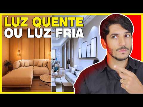 LUZ QUENTE OU LUZ FRIA - COMO ESCOLHER A LÂMPADA CERTA PARA CADA AMBIENTE