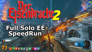 Der Eisendrache 2 Full Solo Easter Egg Speed Run All Bows