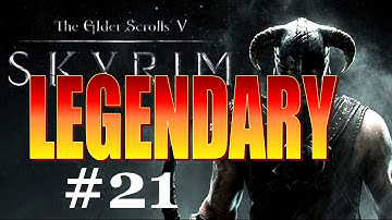 Skyrim Walkthrough Legendary Difficulty - Part 21 - Under Saarthal, Jyrik Gauldurson