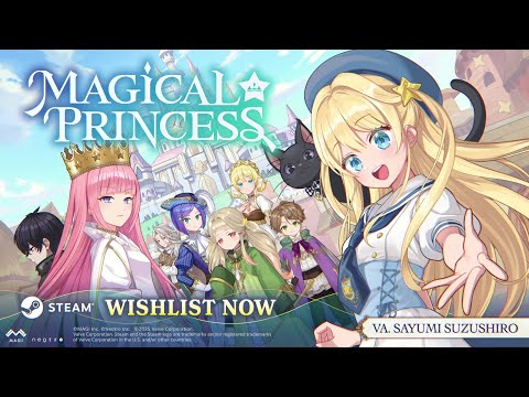 Magical Princess - Announce Trailer (English)