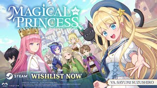 Magical Princess - Announce Trailer English