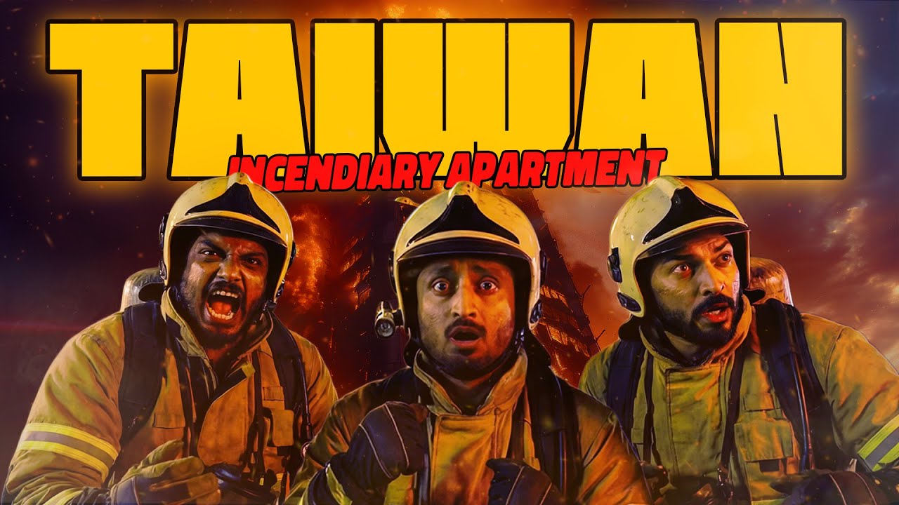 Taiwan Incendiary Apartment