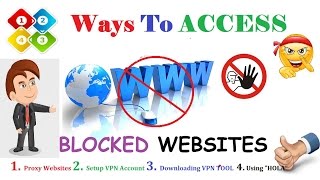 Top 4 Way To Access Any Blocked Websites FREE [ With/Without Proxy, With VPN] screenshot 5