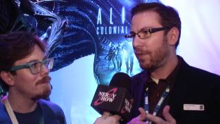 Aliens: Colonial Marines Producer Interview :: Nerdy Show at E3 2012