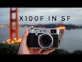 Fujifilm X100F in SF | Golden Gate Bridge and Sausalito Ferry